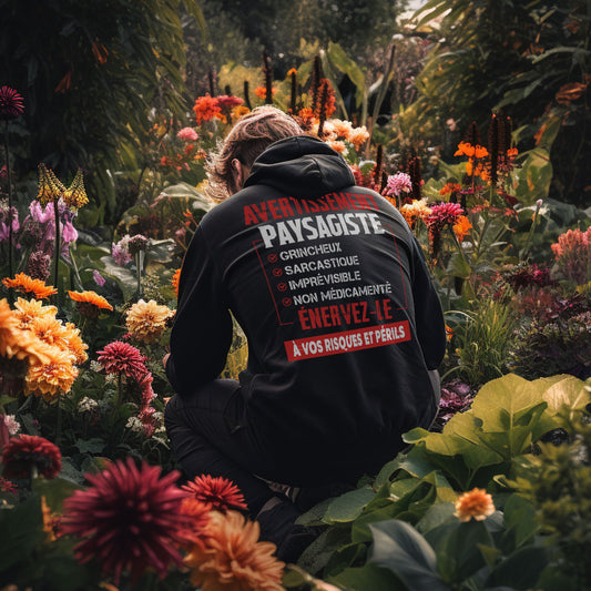 Paysagiste, grincheux, sarcastique, imprévisible, non médicamenté