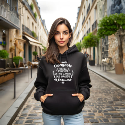 Je suis Espagnole et j'assume