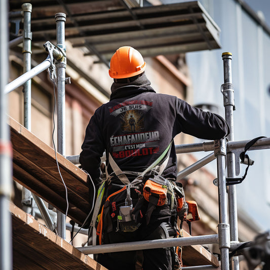 Je suis Échafaudeur, c'est mon boulot