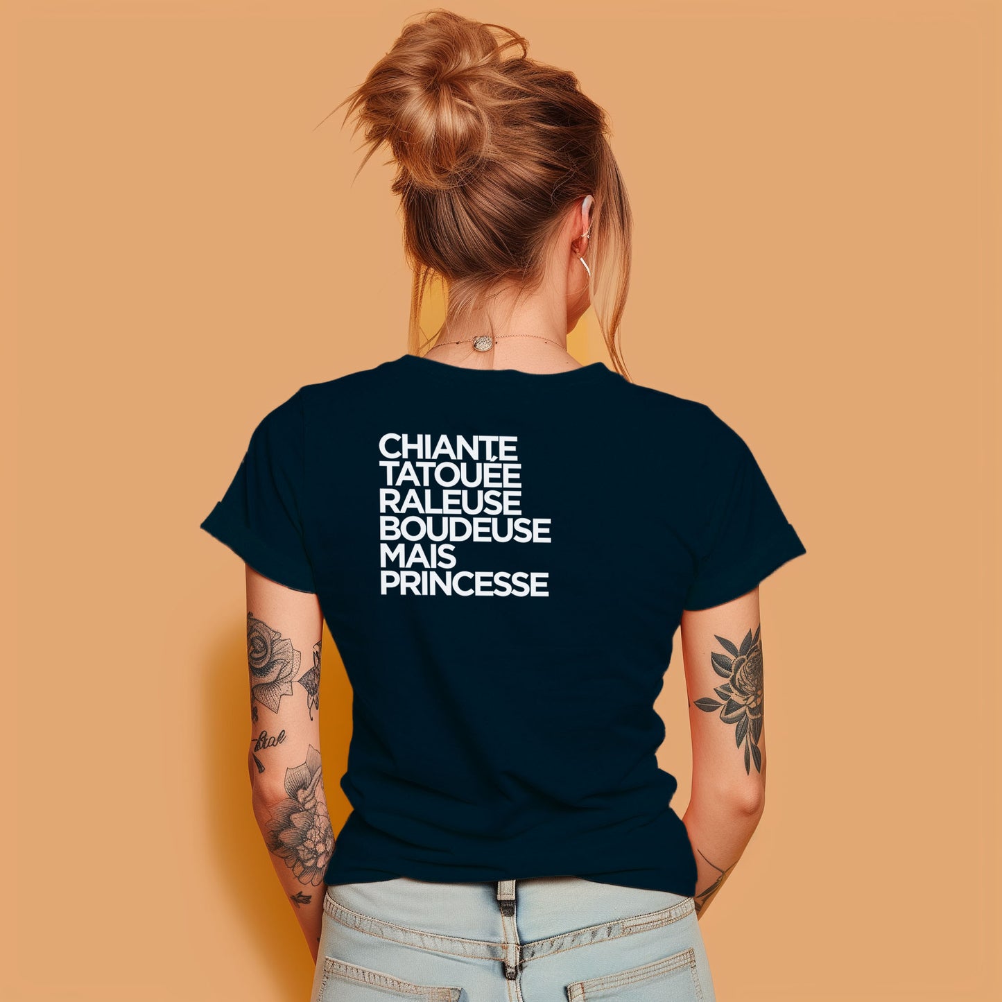 Chiante, tatouée, râleuse, boudeuse mais princesse