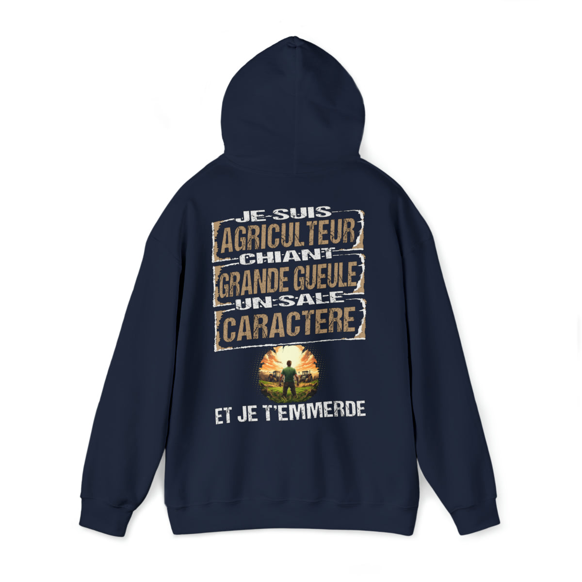 Agriculteur, chiant, grande gueule, un sale caractère