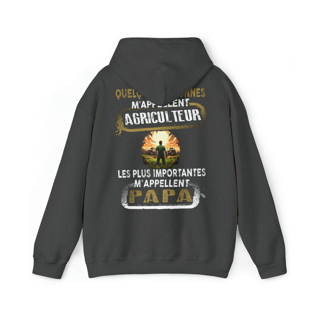 Agriculteur du Bâtiment, Papa du Cœur