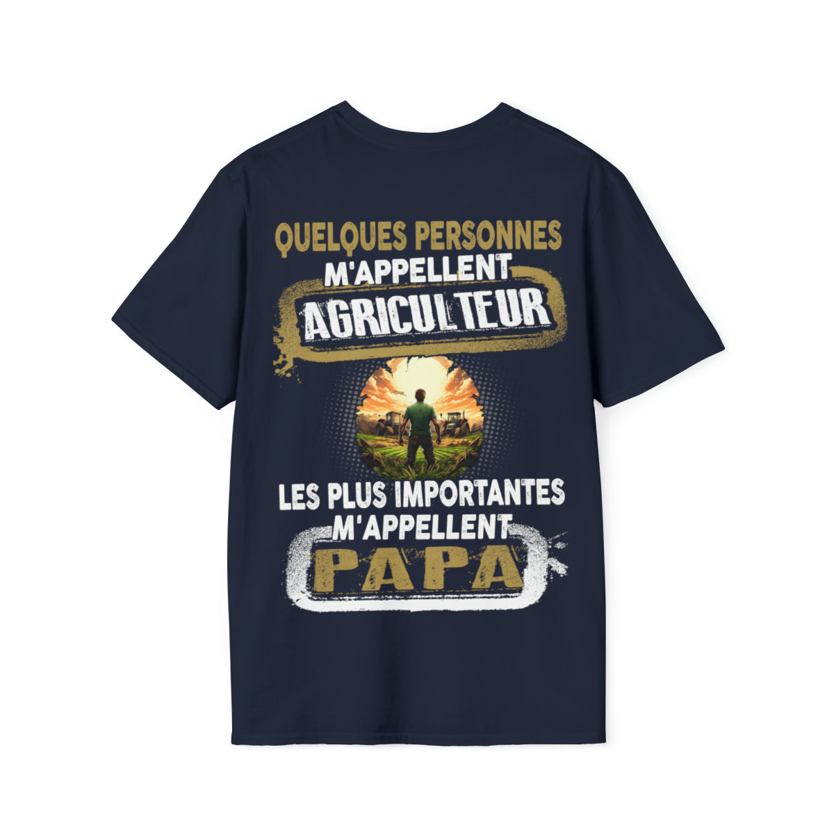 Agriculteur du Bâtiment, Papa du Cœur