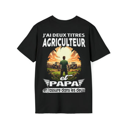 Agriculteur et papa, et j'assure dans les deux