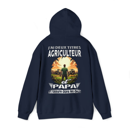 Agriculteur et papa, et j'assure dans les deux