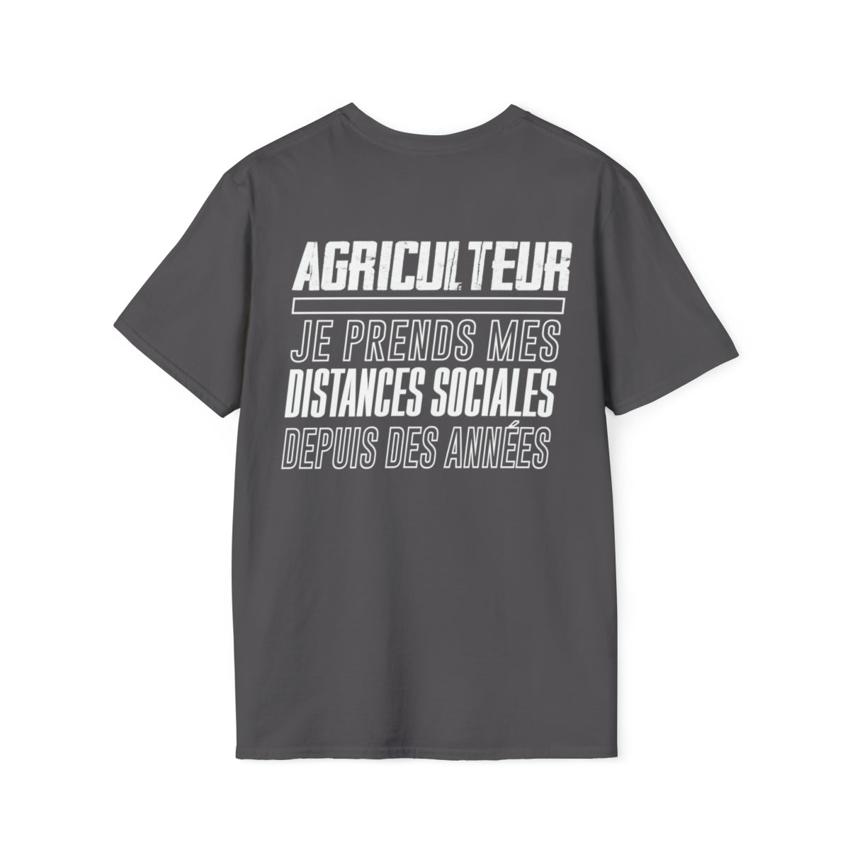 Agriculteur, expert en distances sociales