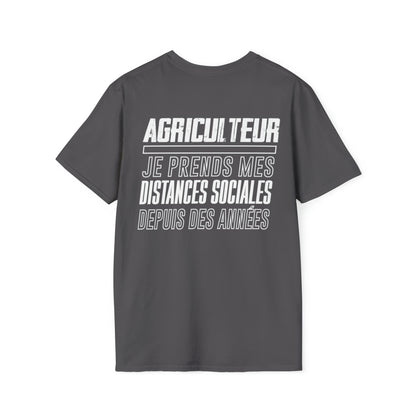 Agriculteur, expert en distances sociales