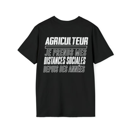 Agriculteur, expert en distances sociales