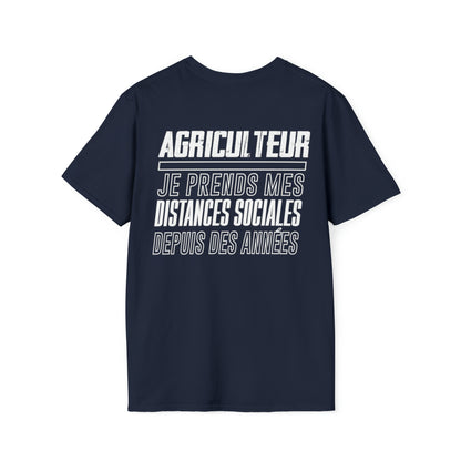 Agriculteur, expert en distances sociales