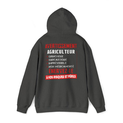 Agriculteur, grincheux, sarcastique, imprévisible, non médicamenté