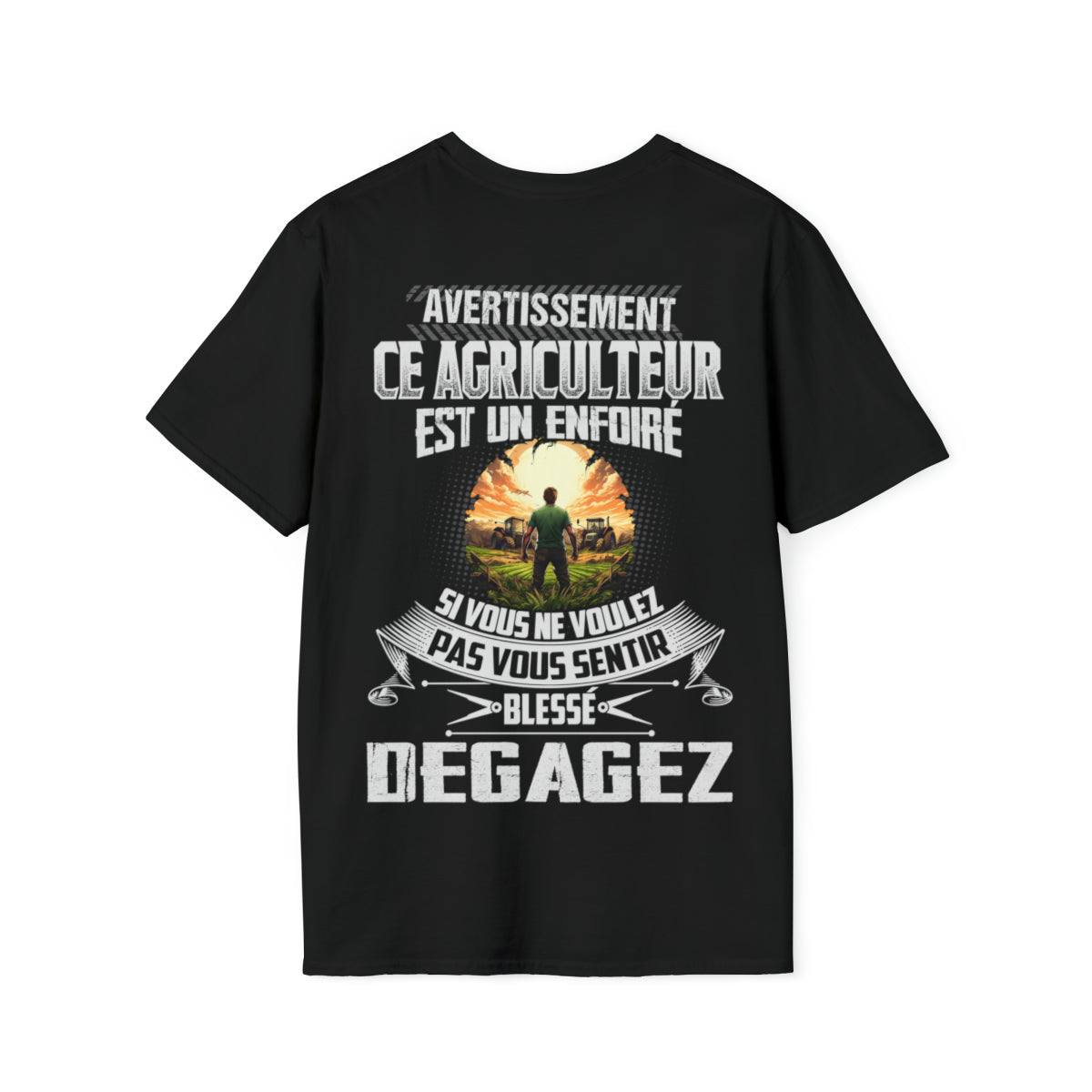 Agriculteur grincheux, sarcastique, imprévisible, non médicamenté