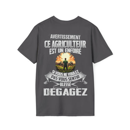 Agriculteur grincheux, sarcastique, imprévisible, non médicamenté