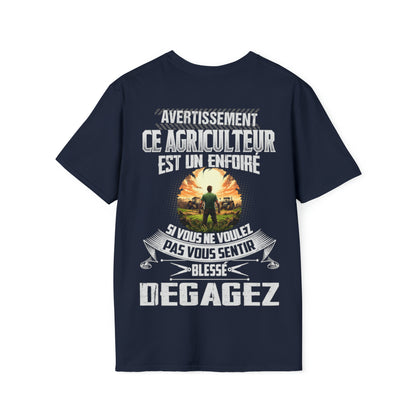 Agriculteur grincheux, sarcastique, imprévisible, non médicamenté