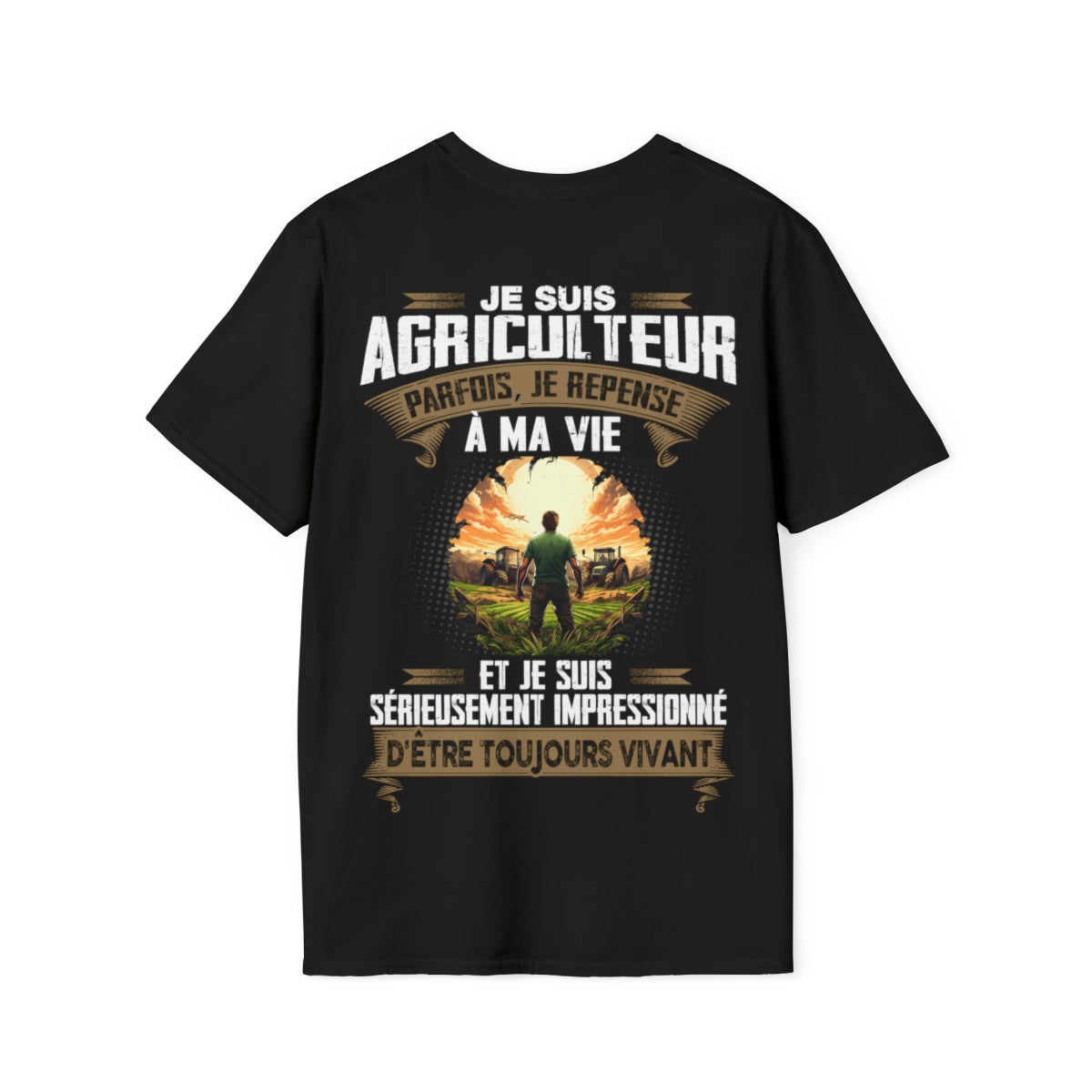 Agriculteur, je suis sérieusement impressionné d'être toujours vivant