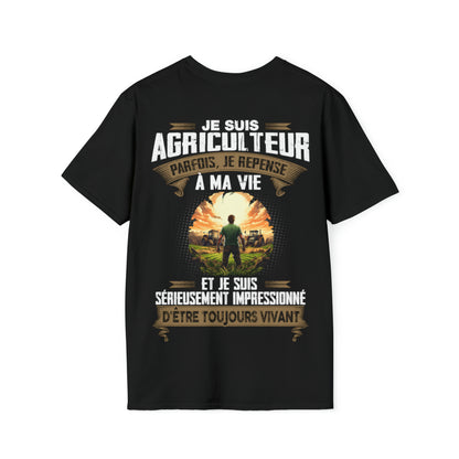 Agriculteur, je suis sérieusement impressionné d'être toujours vivant