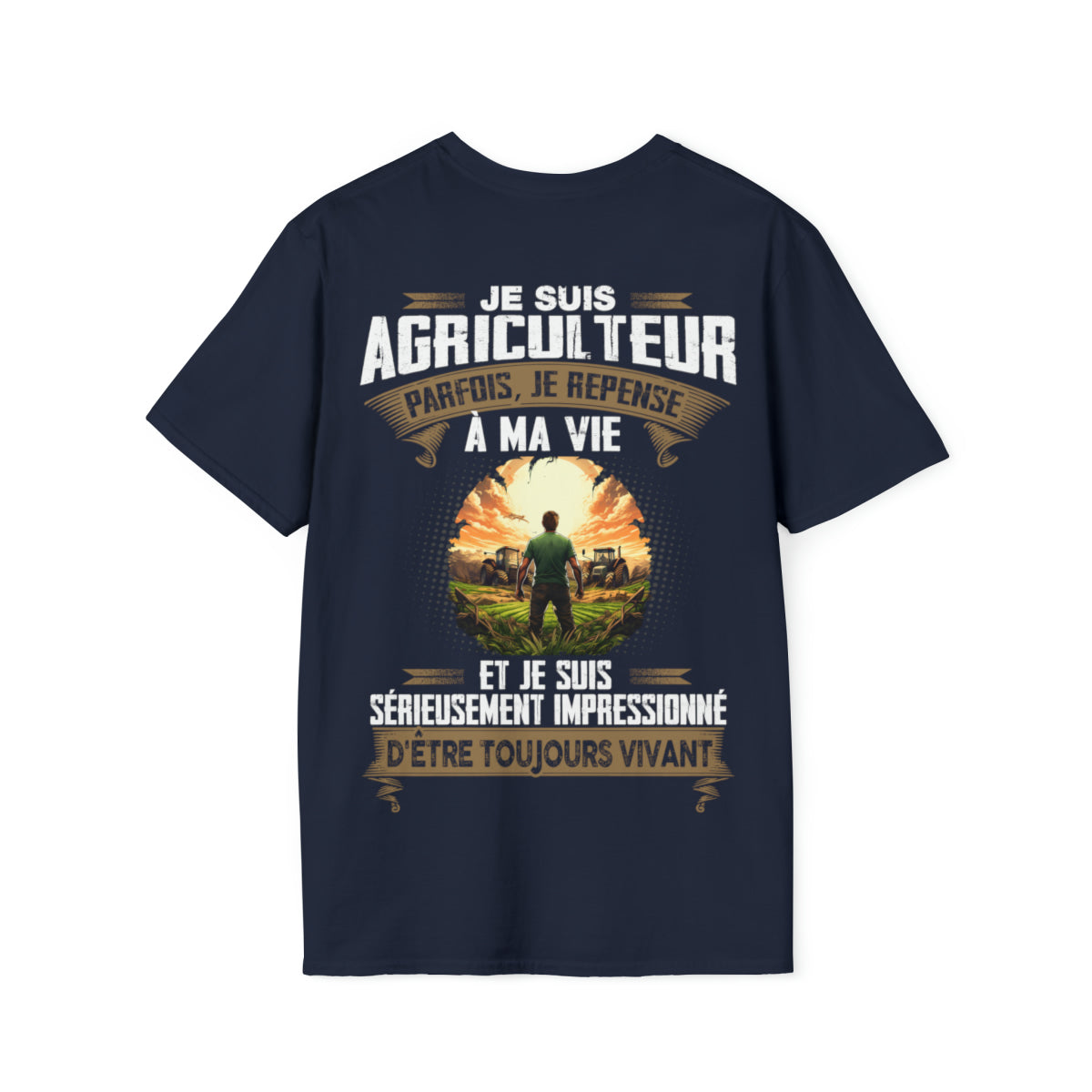 Agriculteur, je suis sérieusement impressionné d'être toujours vivant
