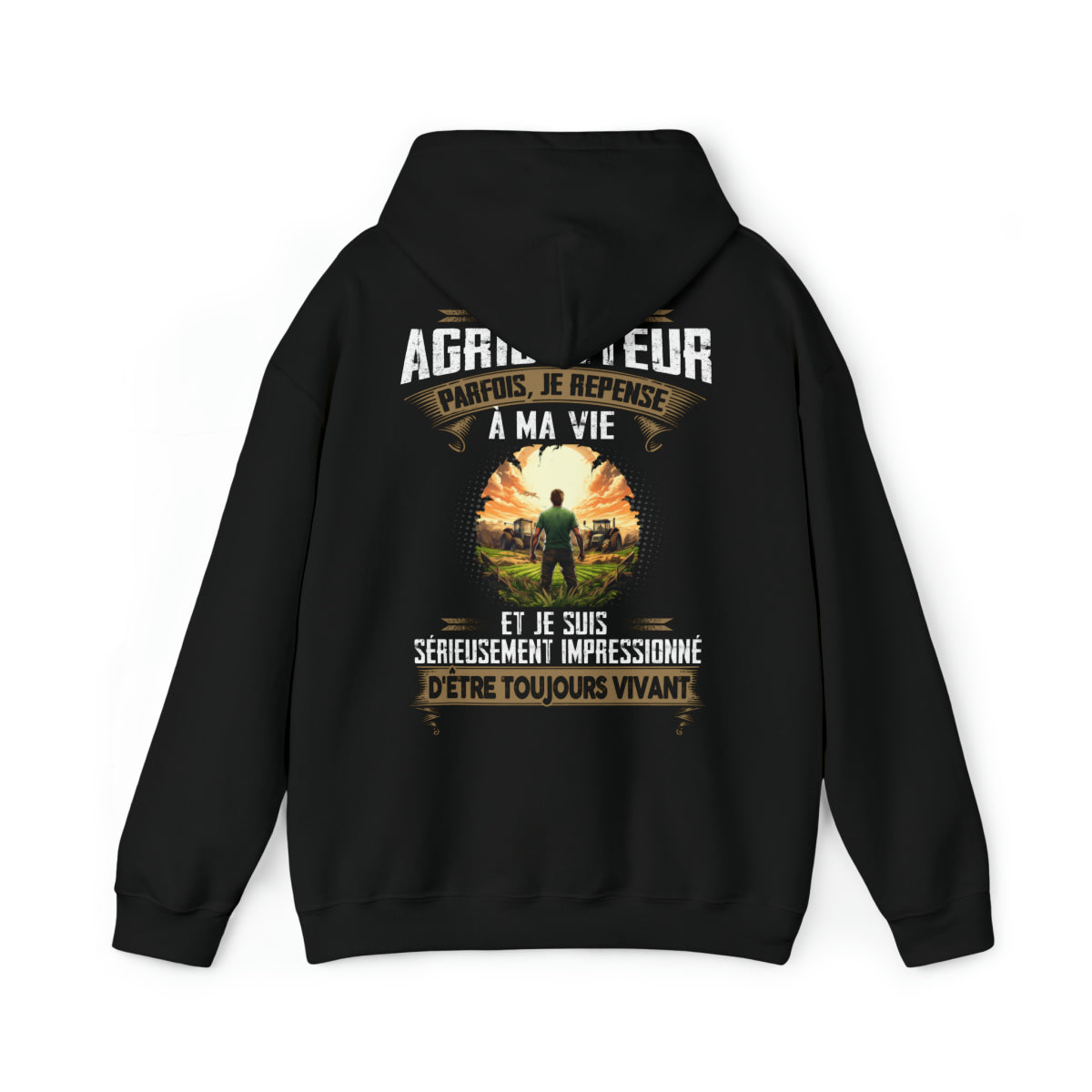 Agriculteur, je suis sérieusement impressionné d'être toujours vivant