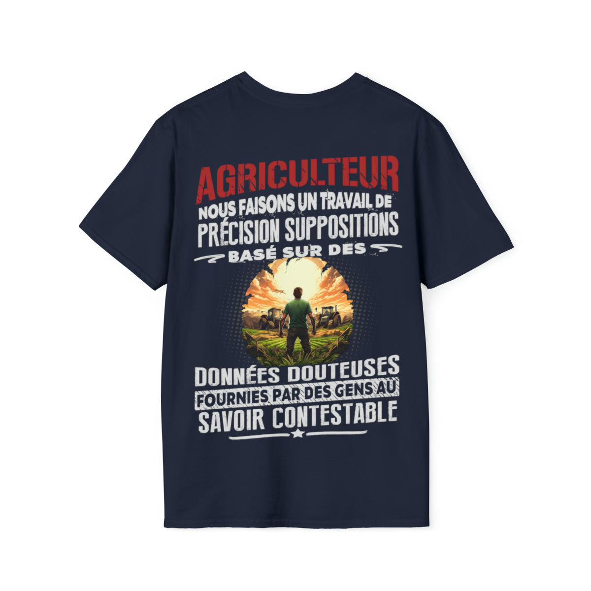 Agriculteur, la précision malgré les doutes
