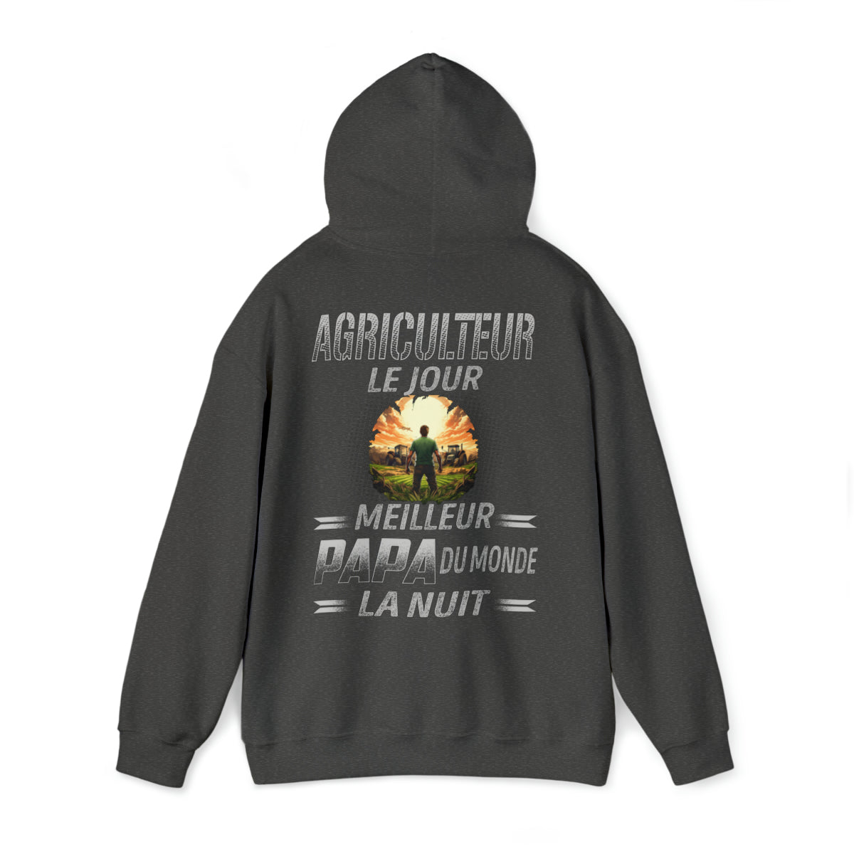 Agriculteur le jour, papa la nuit