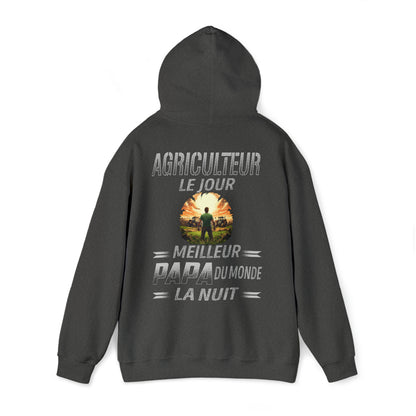 Agriculteur le jour, papa la nuit