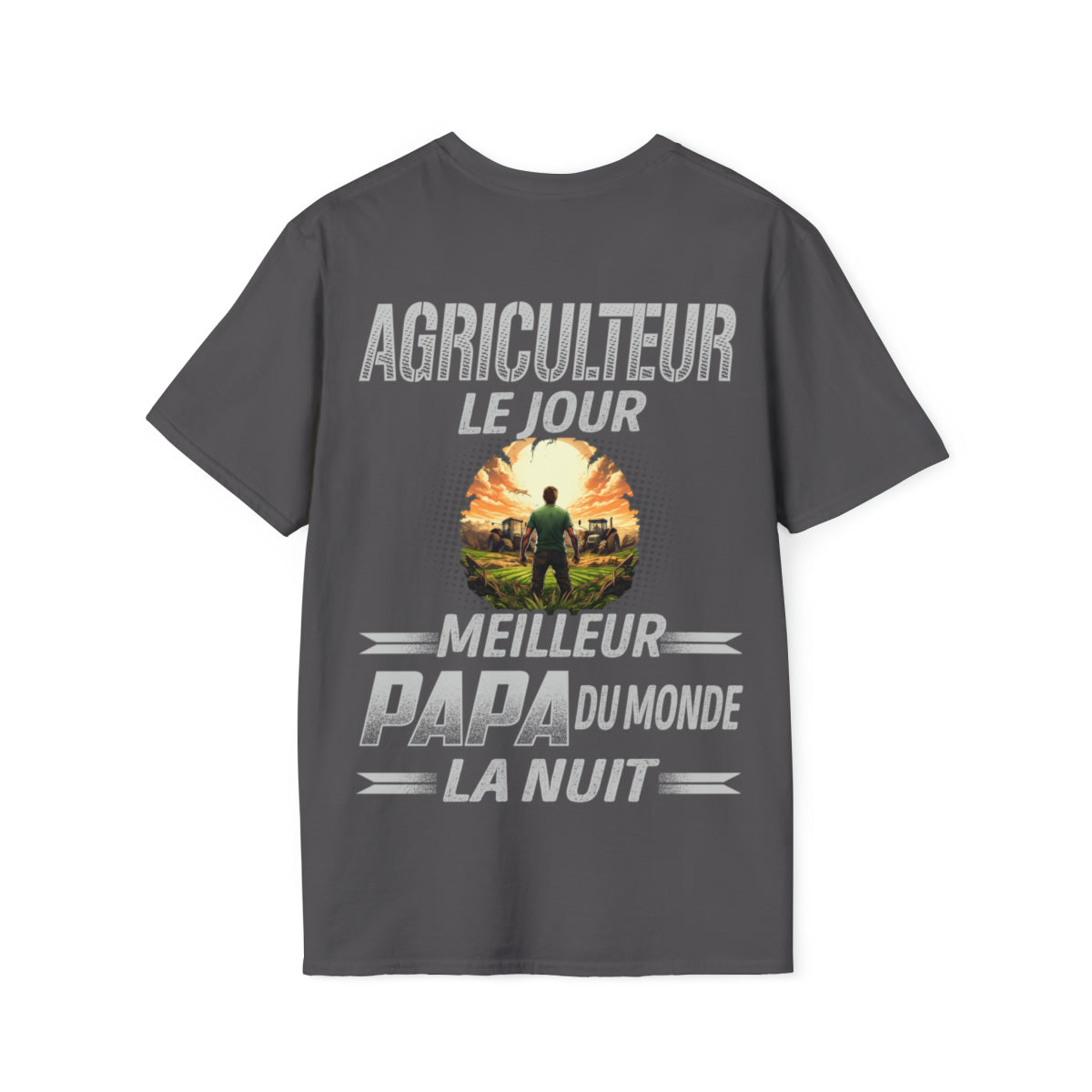 Agriculteur le jour, papa la nuit