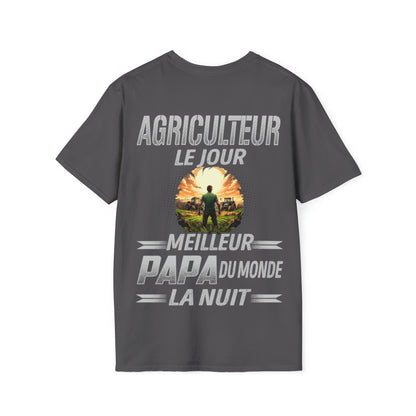 Agriculteur le jour, papa la nuit