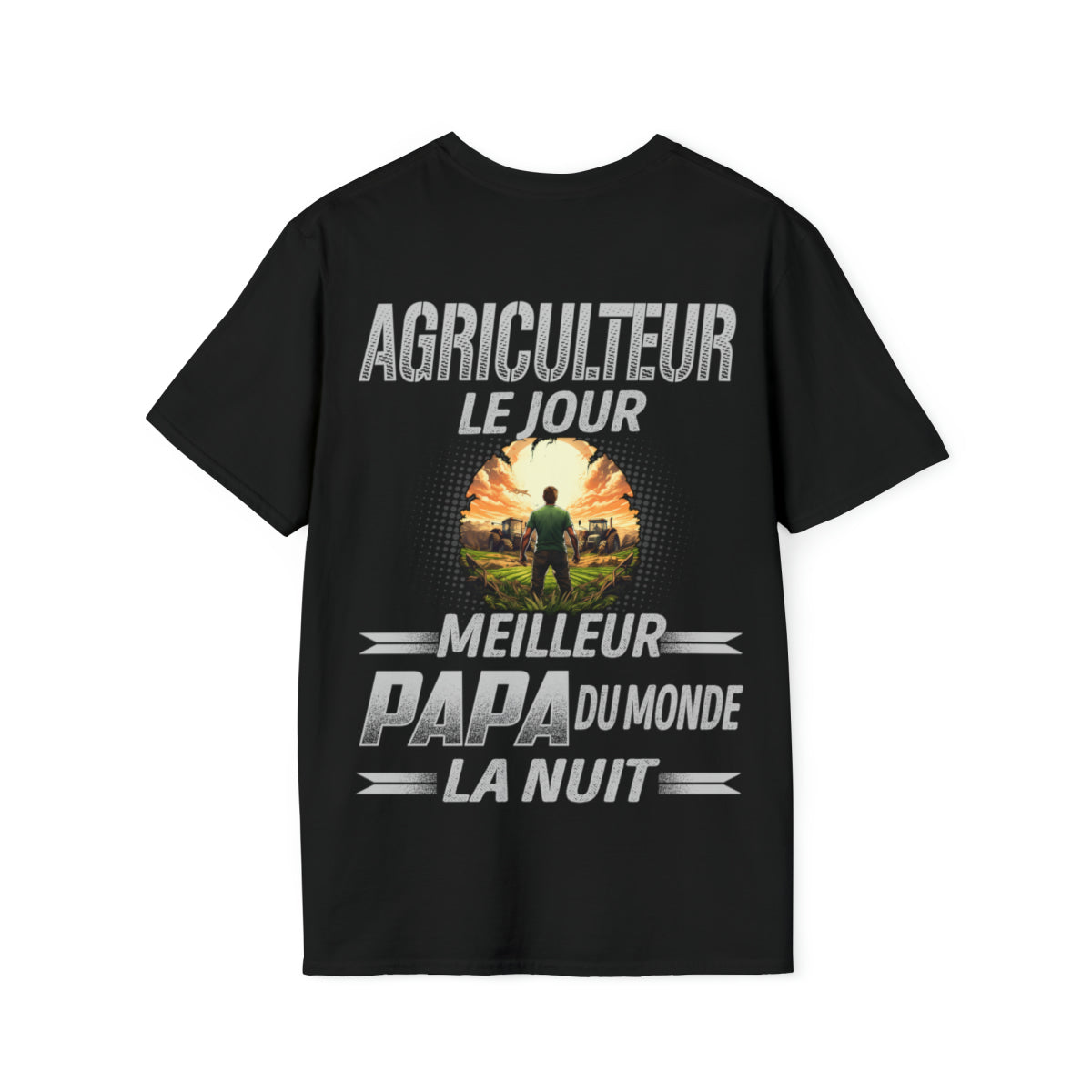 Agriculteur le jour, papa la nuit