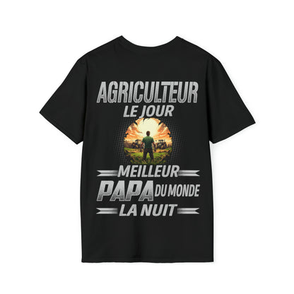 Agriculteur le jour, papa la nuit