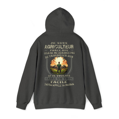 Agriculteur, le travail dur n'est pas une option
