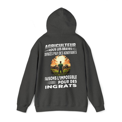 Agriculteur, les braves dirigés par les ignorants