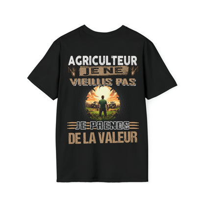 Agriculteur ne vieillit pas
