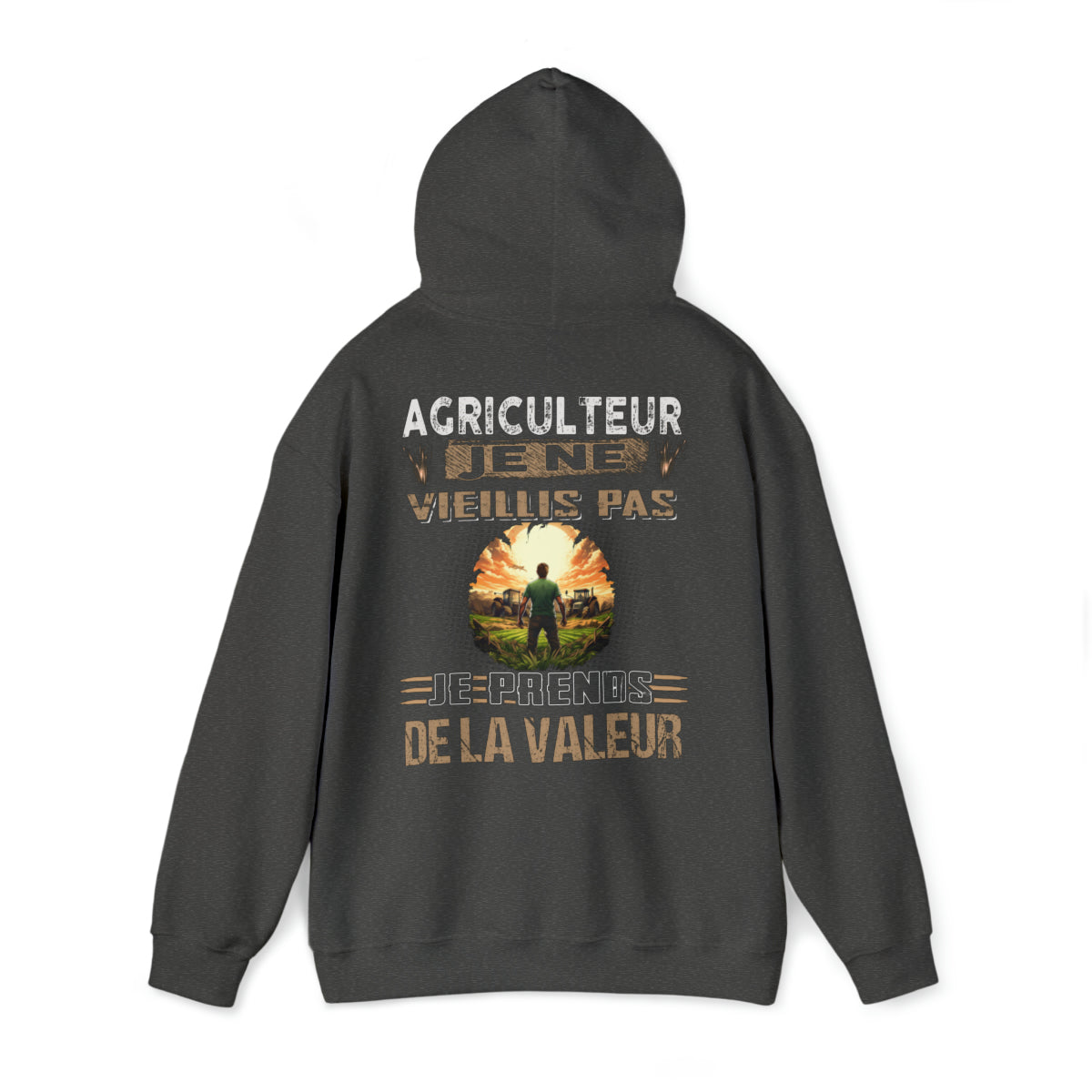 Agriculteur ne vieillit pas