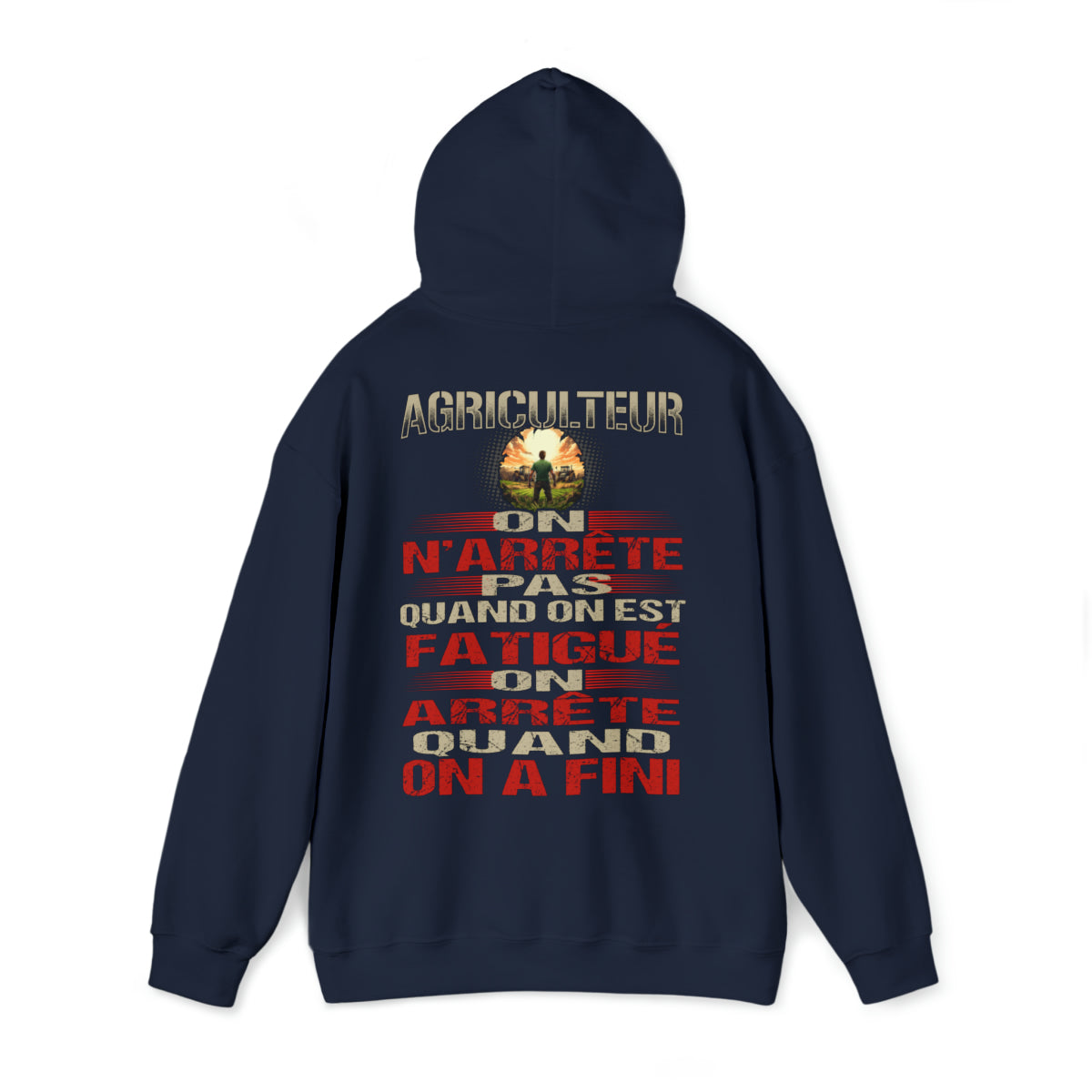 Agriculteur, on n'arrête pas quand on est fatigué
