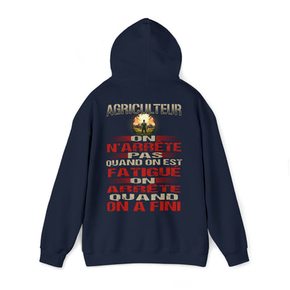 Agriculteur, on n'arrête pas quand on est fatigué