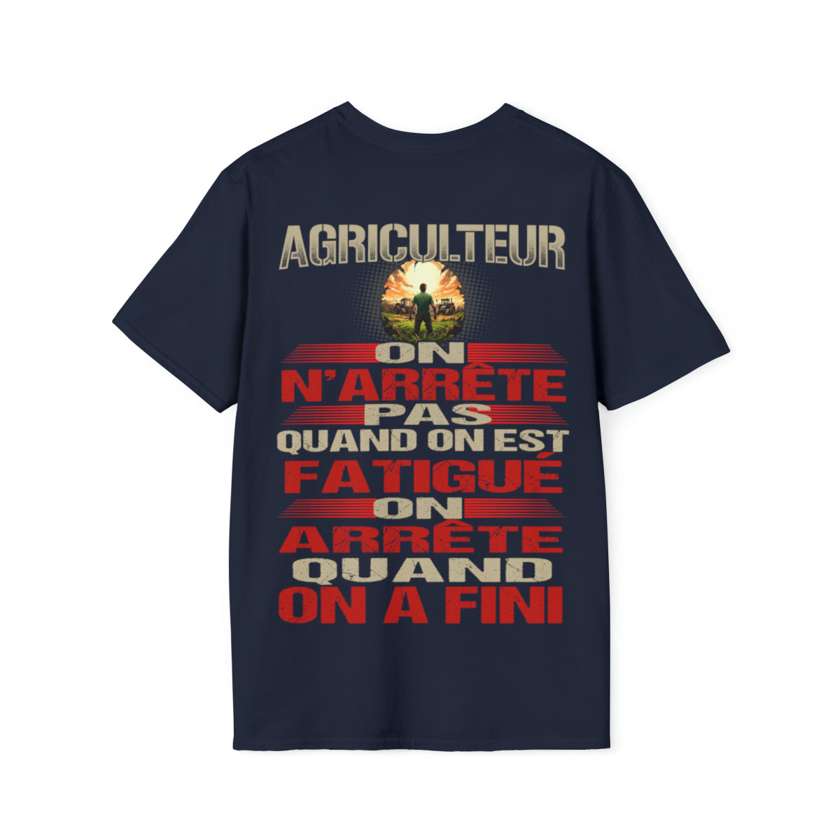 Agriculteur, on n'arrête pas quand on est fatigué