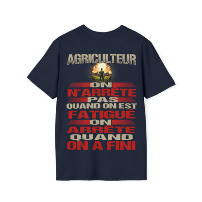 Agriculteur, on n'arrête pas quand on est fatigué