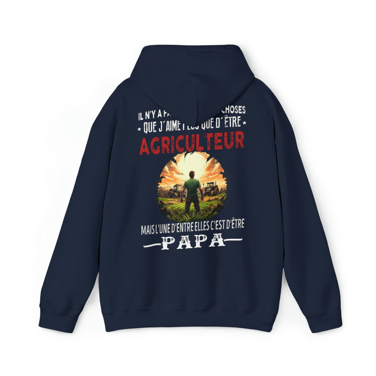 Agriculteur passionné, papa comblé