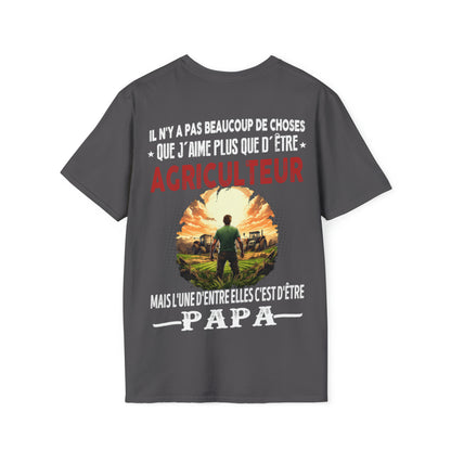 Agriculteur passionné, papa comblé