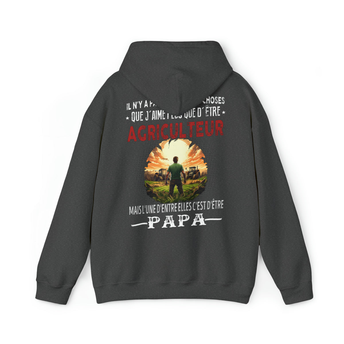 Agriculteur passionné, papa comblé
