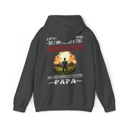 Agriculteur passionné, papa comblé