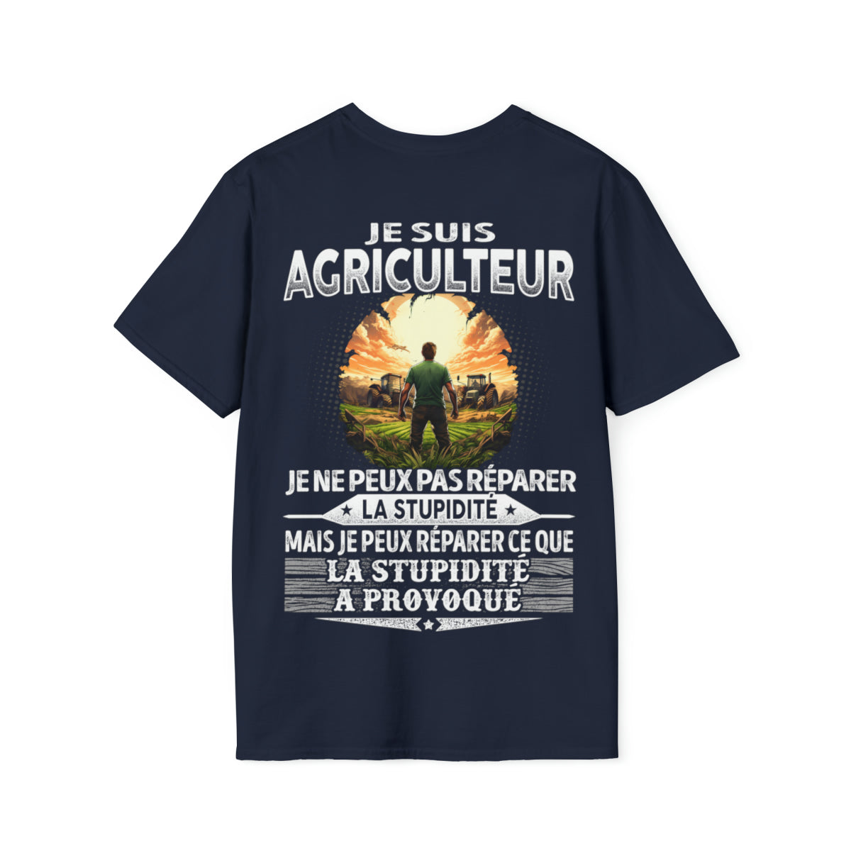 Agriculteur peut réparer ce que la stupidité a provoqué