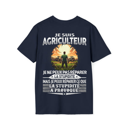 Agriculteur peut réparer ce que la stupidité a provoqué