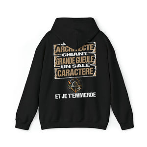 Architecte, chiant, grande gueule, un sale caractère