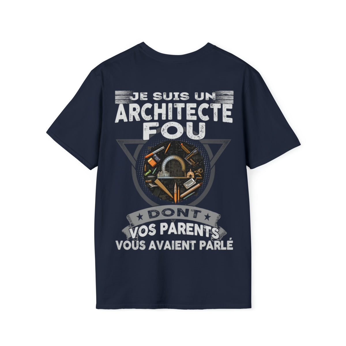 Architecte, dont vos parents vous avaient parlé