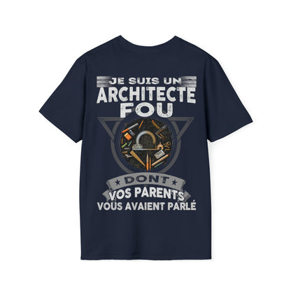Architecte, dont vos parents vous avaient parlé