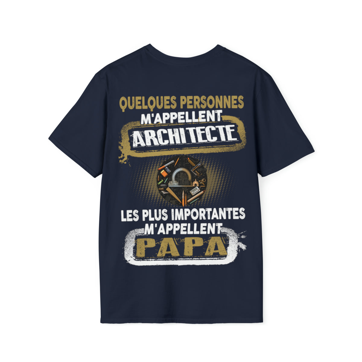 Architecte du Bâtiment, Papa du Cœur