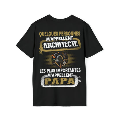 Architecte du Bâtiment, Papa du Cœur