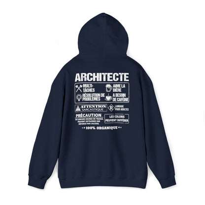 Architecte est la quintessence du travailleur