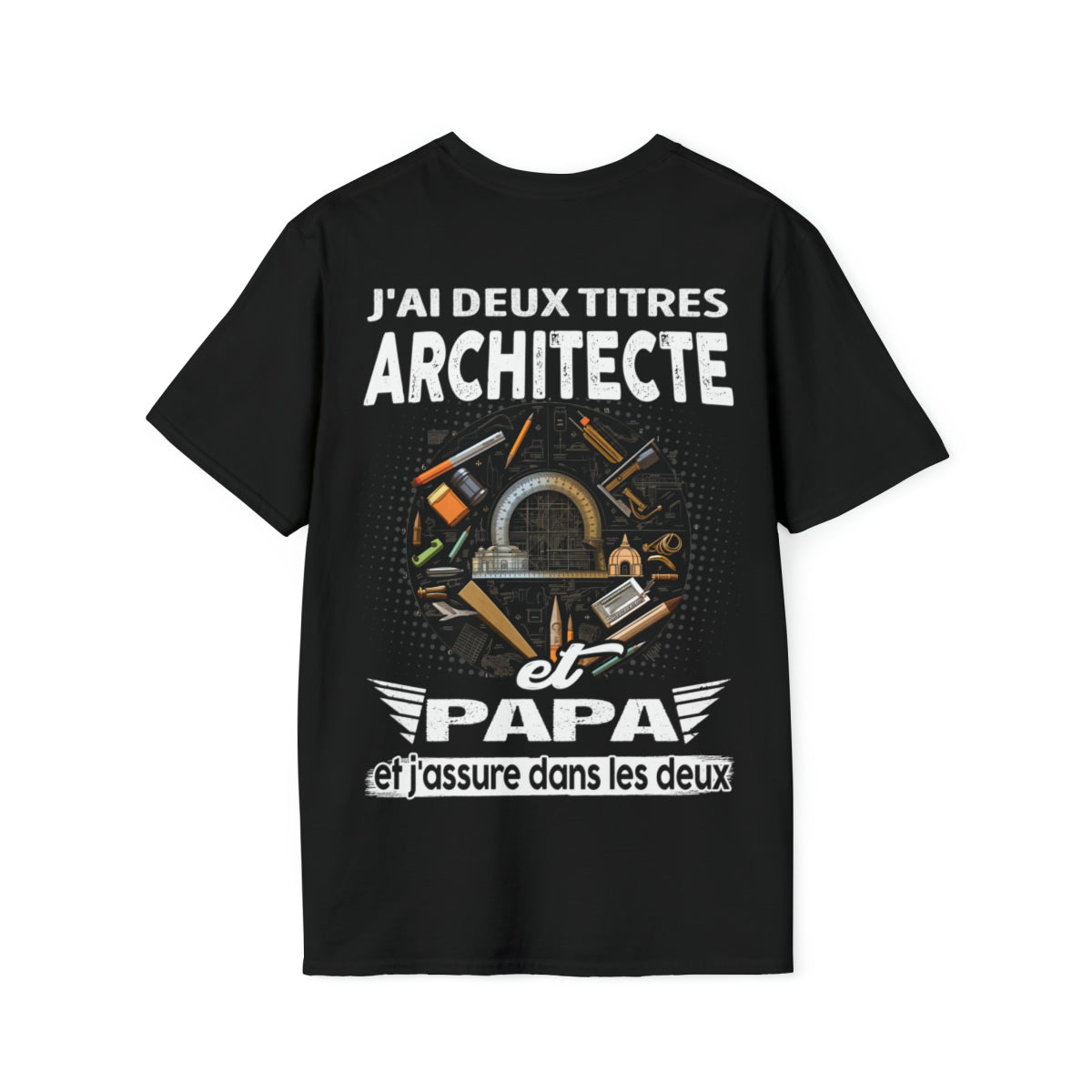Architecte et papa, et j'assure dans les deux
