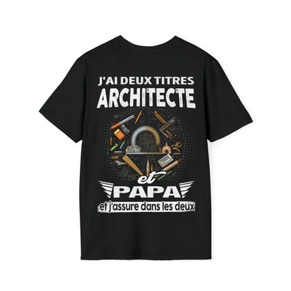 Architecte et papa, et j'assure dans les deux